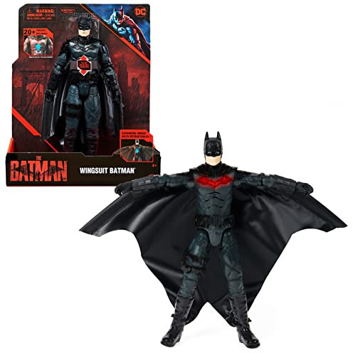 Spin Master Batman 30 cm Wingsuit Batman 6060523 [FIGURKA]