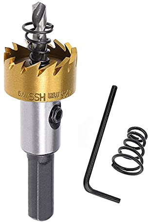 SagaSave 25MM carbure de tungstène haute vitesse pour acier inoxydable, métal