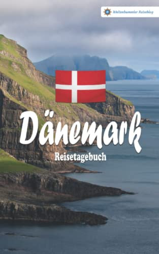 Dänemark Reisetagebuch: Buntes Reise-Notizbuch zum Selberschreiben | Mit Checklisten und Fragen zum Ausfüllen | Kompaktes A5 Format (Reisetagebücher vom Weltenbummler Reiseblog)