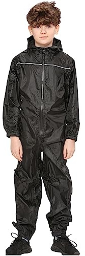 A2Z Mädchen Jungen Regenmantel Kinder Pfützenanzüge Wasserdicht Kapuzen Overall Regen Anzug Alles In Einem Unisex Schlammiger Anzug Regenbekleidung Strampler Alter 2-3 Jahre