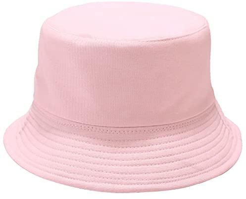 Malaxlx Femme Chapeau de Pêcheur Chapeau de Soleil Chapeaux de Visière Chapeau de Plage Bobs Pliable Réversible