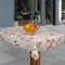 Wachstuch-Tischdecke Wachstischdecke Tischwäsche Abwaschbar Wachstuchdecke G11, Muster:Schmetterling rot braun weiß, Größe:130x180