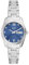 Fossil Herrenuhr Scarlette, Quarzwerk, 32mm Silbernes Edelstahlgehäuse mit Edelstahlarmband, ES5197