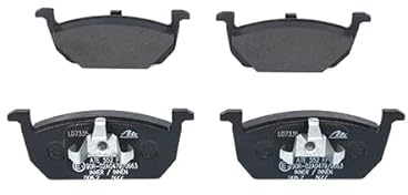 ATE Bremsbelagsatz, Scheibenbremse 13.0470-7335.2 | Kompatibel mit: AUDI A1 Allstreet, A1 City Carver, A1 Sportback, SEAT ARONA, IBIZA V, LEON, LEON Kasten/Schrägheck, LEON SC