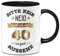 Tassenbrennerei Tasse mit Spruch - Bitte kein Neid weil ich mit 40 so gut aussehe - Kaffeetasse lustig zum Geburtstag als Geburtstagsgeschenk - Scherzartikel