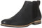 Amazon Essentials Stivaletto Chelsea Uomo, Nero Finta Pelle, 42.5 EU