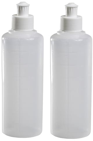 Vakly Perineal Squirt Bottle, Postpartum Lavette Irrigation Peri Wash Bottle, Refillable Cleansing Bottles for New Moms, Hemorrhoids or Bidet Use (2)