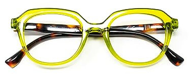 Gian Marco Venturi Damen Ferrara Lesebrille, grün, M