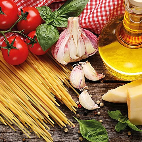 20 Servietten Zubereitung von Pasta | Spaghetti | Nudeln | Italien | iatlienisch | Tischdeko | Decoupage | Serviettentechnik 33x33cm