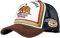King Kerosin Cal Bear Unisex Cap braun/schwarz 60% Baumwolle, 40% Polyester Streetwear