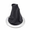 MSEURO Matte Silber Auto Umschaltgetriebe Knobhebel Gaiter Boot Cover Fit for Renault Fit for Megane 2 MK2 II MK 2 2002-2009
