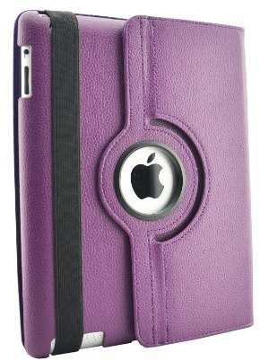 flyorigin Hülle für iPad Ältestes Modell (2011-2012 veröffentlicht, vor 10 Jahren) iPad 2 iPad 3 iPad 4 Premium PU-Leder Multifunktionshülle/Cover für 9,7 Zoll iPad 2 3 4