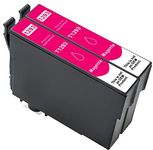 ESMONLINE 2 er Set Multipack kompatible Druckerpatronen als Ersatz für Epson T129 E129 passend für Workforce WF-7015 WF-7525 Stylus Office SX420W SX425W SX435W SX440W SX525W tylus Office BX625 BX925