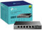 TP-Link 6-Port Gigabit Desktop Switch mit 3-Port PoE+ und 1-Port PoE++, PoE Auto Recovery, 64W Budget, Übertragungsreichweite bis zu 250m, langlebiges Metallgehäuse, Plug and Play (TL-SG1006PP)
