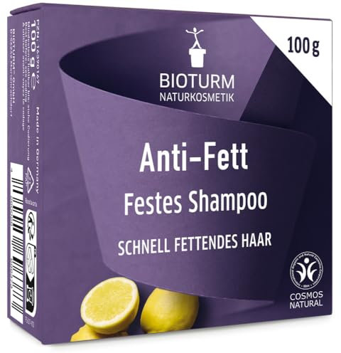BIOTURM Festes Shampoo Fettiges Haar