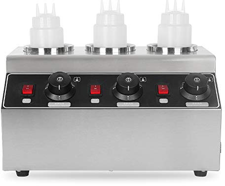 30-85°C Chauffe-sauce chocolat en acier inoxydable 3 Pan Pot