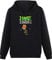 Mgdk Kids Retro Plants Vs. Zombies Hoodies Long Sleeve Pullover Loose Hoody Sweatershirt M Black