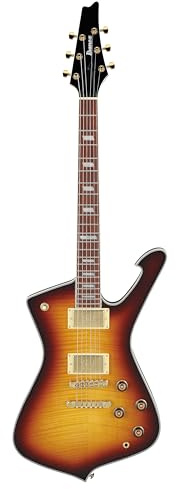 Ibanez Iceman IC420FM-VLS Violin Sunburst - Ibanez E-Gitarre