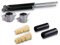 ATEC Germany 2x Gasdruck Stoßdämpfer hinten, 2x Domlager hinten, 1x Staubschutzsatz hinten Kompatibel mit AUDI A4 B8 (8K2), A4 B8 Avant (8K5), A5 (8T3), A5 Sportback (8TA)