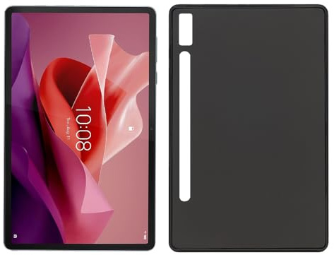 Lobwerk Hülle für Lenovo Tab P12 2023 TB-370FU TB-371FC 12.7 Zoll Silikon Cover Slim Case Tasche Etui Schutzhülle