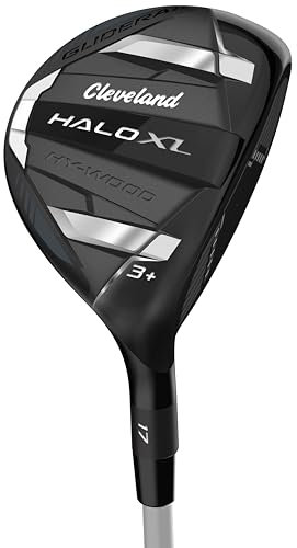 Cleveland Golf Launcher Halo XL Hywood, Golf Club Uomo, Nero