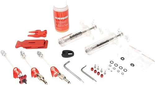 SRAM, Pro DOT Entlüftungsset v2, mit Flüssigkeit, Kit, Keine Ergebnisse