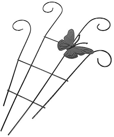 POPETPOP Filet De Treillis De Jardin Extérieur pour Plantes Grimpantes Support De Support De Plantes en Fer Robuste