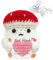 Sumtoco Positive Kartoffel, Glücksbringer Frau, Nichts Geschenk, Kleinigkeiten für Adventskalender, Glücksbringer Frau, Adventskalender Füllung, Positive Mushroom, Nervennahrung Geschenk