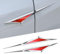 Auto Emblem für Audi A3 Sportback 3 (III) 8V Auto Seitenflügel Heckklappe Logo Abzeichen 3D Aufkleber Karosserie Kofferraum Dekoration für Auto Fenster Tür,Red