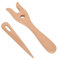 ZPSHYD DIY Strickwerkzeuge Holz Strickgabel, DIY Weben und Flechten Werkzeug für Armbänder und Halsketten