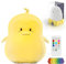 MULIN veilleuse bébé,veilleuse enfant,3 modes d'éclairage et 8 couleurs, variable, réglable avec minuterie et télécommande, rechargeable USB. Cadeau pour Fille & Garçon.