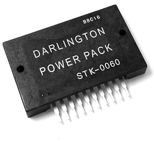 STK0060 STK-0060 Integrated Circuit Stereo Power Amplifier IC Module Thick Film