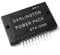 STK0060 STK-0060 Integrated Circuit Stereo Power Amplifier IC Module Thick Film