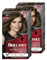 Brillance Intensiv-Color-Creme 877 Asch-Hellbraun (2x 170 ml), dauerhafte Haarfarbe mit Diamant-Glanz und Pflege-Conditioner, Coloration für 10 Wochen Farbintensität und 100% Grauabdeckung