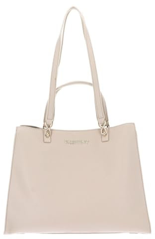 Valentino Stereo Re Shopping Bag Ecru