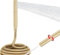 Brass Hand Held Shower Head 2 Modes Shower Wand High Pressure Handheld Shower Head with 59 Inch Hose, Brushed Gold