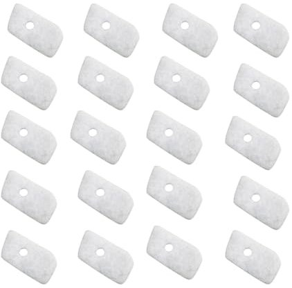 XLJOY 20 filtri dell'aria per Husqvarna 530150253 124L 125L 128L 128LD 128C 128LDX