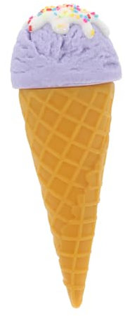 MAGICLULU Juguetes De Cono De Helado Helado Falso Cono De Helado Realista Juguetes De Comida Postre Juego De Simulación Juguete Dulces para La Cocina Decoración del Hogar Favores De Fiesta