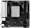 Placa base N17 NAS AMD Ryzen 7 7840HS 2xNVMe 4xSATA3.0 1x PCIEx8 2xDDR5 2x2.5G LAN 17x17 Gaming ITX Mainboard HDMI*2 DP Mini ITX Soft Routing Board