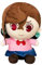 DAN DA DAN Plush Ayase Momo Figur Anime Plush Figur Stofffigur Cartoon Niedlich Doll Manga Sofakissen Deko Geschenk for Anime Fans 25CM