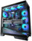 Okinos Aqua 9, ATX PC Case, 5 × 120mm ARGB PWM Fan Pre-Installed, Support Top & Side Dual 360mm Radiator, Back-Connect Motherboard Compatible, Mid Tower PC Case, Type C Port, Black