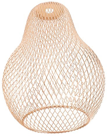 OSALADI Metalllampenschirm Für Pendelleuchte Kleiner Schatten Aus Eisen Dekorativer Ersatz Für Hängelampe Passend Für Wohnzimmer Und Schlafzimmer Installieren