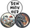 Individuell Kreis Aufnäher 7.6cm - 25cm | Personalisiert mit Wunschmotiv – Bild, Foto, Logo | Selbst gestalten Bedruckt Rund Patch für Kleidung, Jacke & Weste | Custom Iron On Patches (12.7cm)