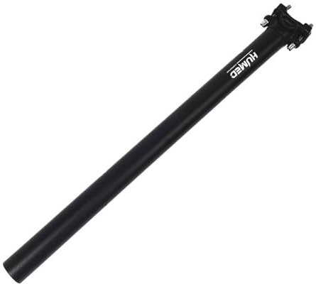 QIUSHIBO SattelstüTze Aluminium Legierung Ultra Licht Fahrrad Sattelstütze MTB Mountain Road Bike Sattelstütze 27.2/30.9/31.6 * 450mm Fahrrad Teile SattelstüTze Gefedert(H50-31.6mm X 450 mm)