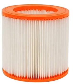 ACUEND Accessoires D’aspirateur, Compatibles for KARCHER T20 /1 Me Classic, NT 30/1 Me Classic NT 38/1 Me Classic. Cartouche Filtrante PES Lavable