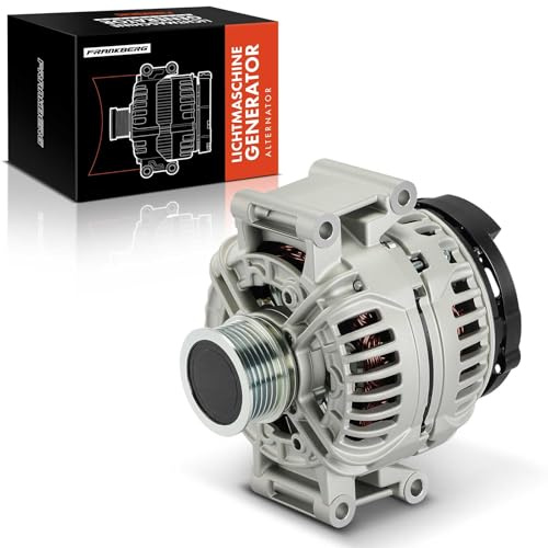 Frankberg Lichtmaschine Generator 140A 2-Polig Replace# 06A903023B | Kompatibel mit VW Polo Golf IV Lupo New Beetle, Skoda Fabia I Fabia II Roomster Octavia I, Seat Ibiza III Ibiza IV, Audi A3