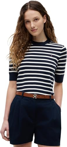 Tommy Hilfiger CO Jersey FINE GG C-NK SS SWT