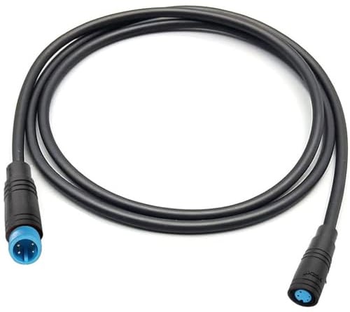 RUNCCI-YUN Elektrofahrrad 2 Pin-6Pin Verlängerungskabel, für elektrisches Fahrrad Licht/Gas/Bremse-50CM-150CM