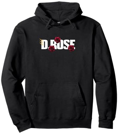D Rose Apparel Derrick Trikot Pullover Hoodie