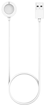 Adattatore di alimentazione del caricatore per Fossil-Gen6/5/4 Cavo di ricarica Dock Mount Staffa Supporto per Smartwatch Adattatore per Smart Watch Più Dispositivi Auto Cradle Cord Portatile